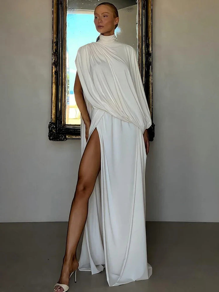 Calantha Draped Two Piece Skirt Set