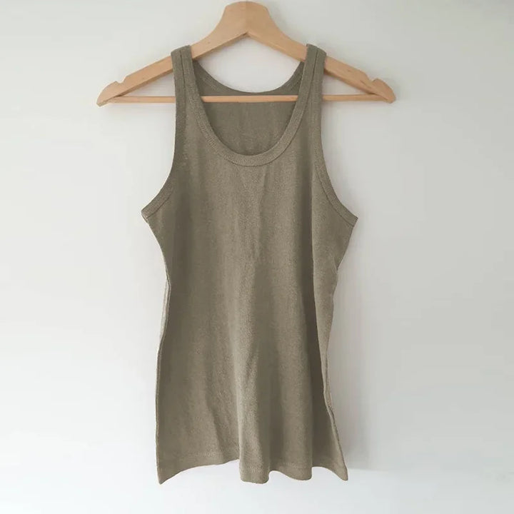 Marlowe Classic Cotton Tank Top