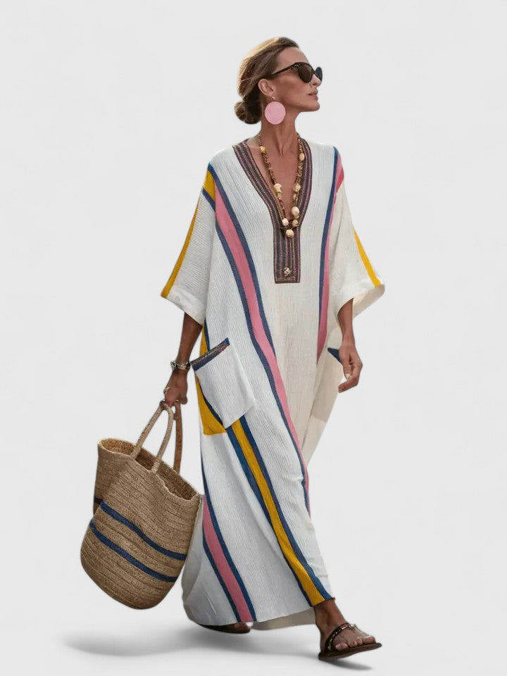 Serena Kaftan Maxi Dress