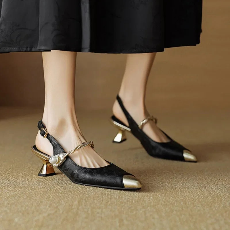 Fleur Heels