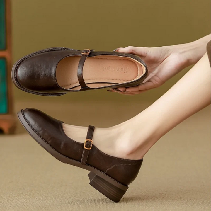 Eleanor Leather Mary Jane
