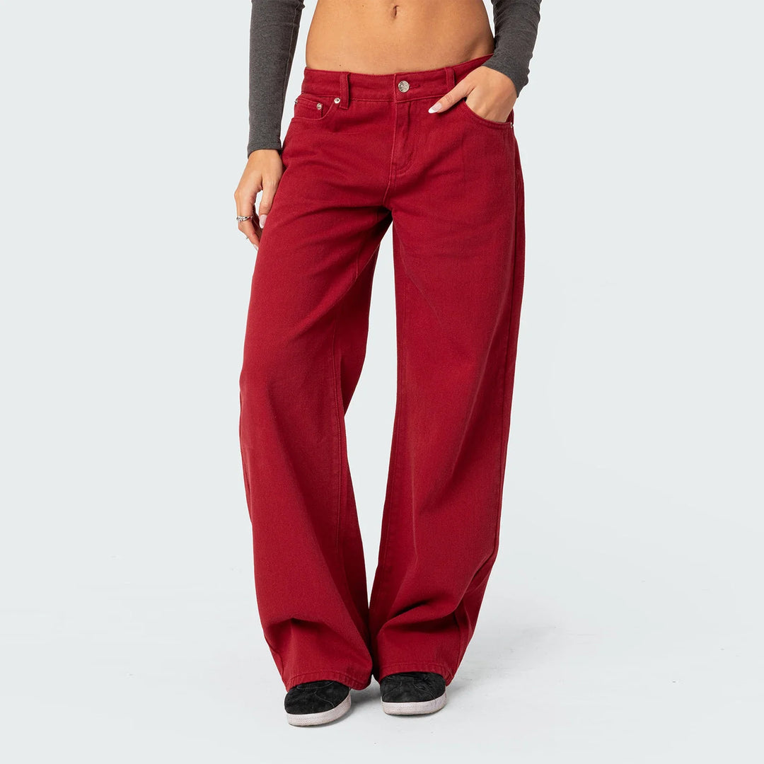 Amelia Straight Jeans