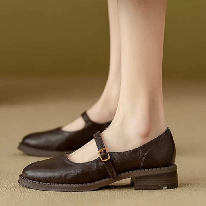 Eleanor Leather Mary Jane