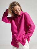 Valencia Crinkled Cotton Summer Shirt