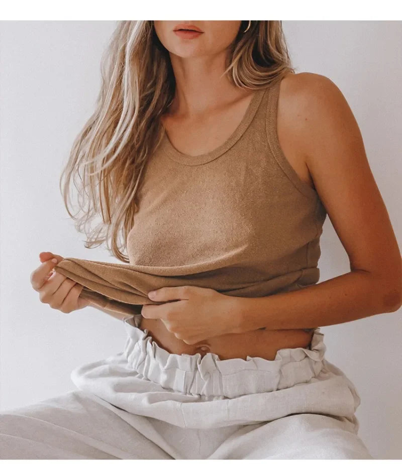 Marlowe Classic Cotton Tank Top