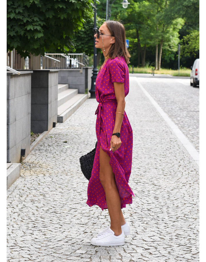 Lauri Effortless Floral Dress