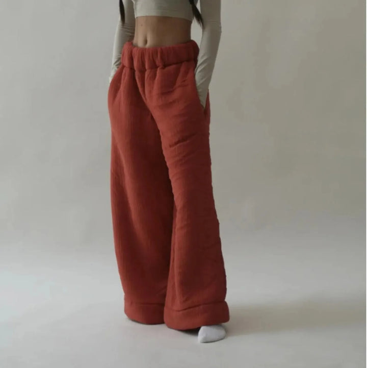 Hailey Cotton Lounge Trousers