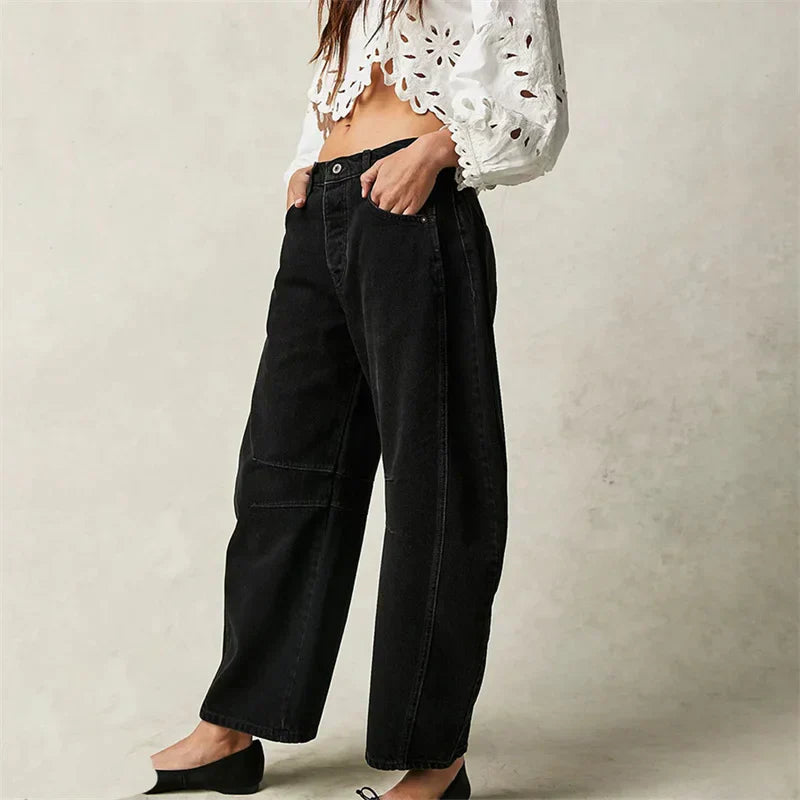 Barrel Denim Jeans