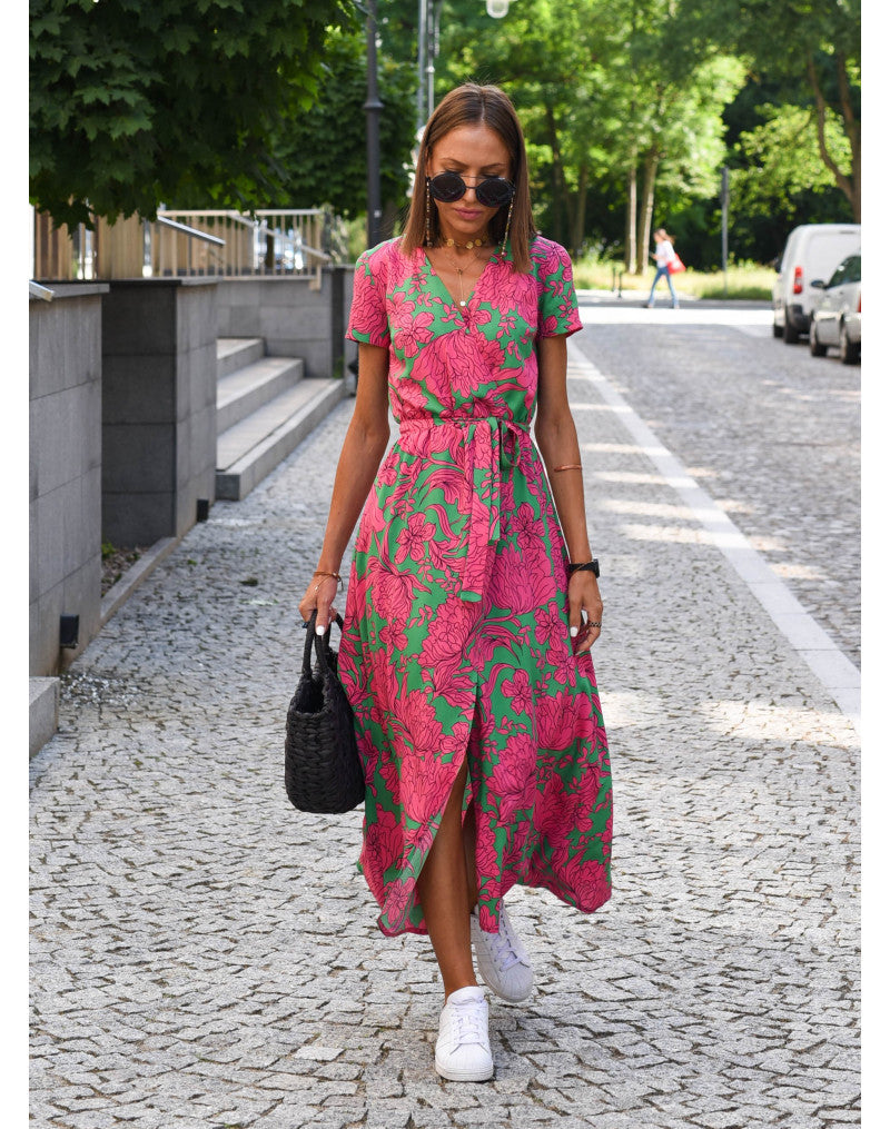 Lauri Effortless Floral Dress