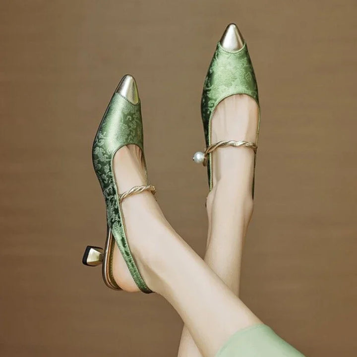 Fleur Heels