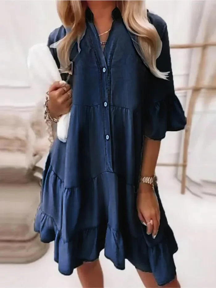 Billie Tiered Mini Dress