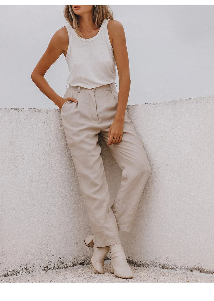 Marlowe Classic Cotton Tank Top