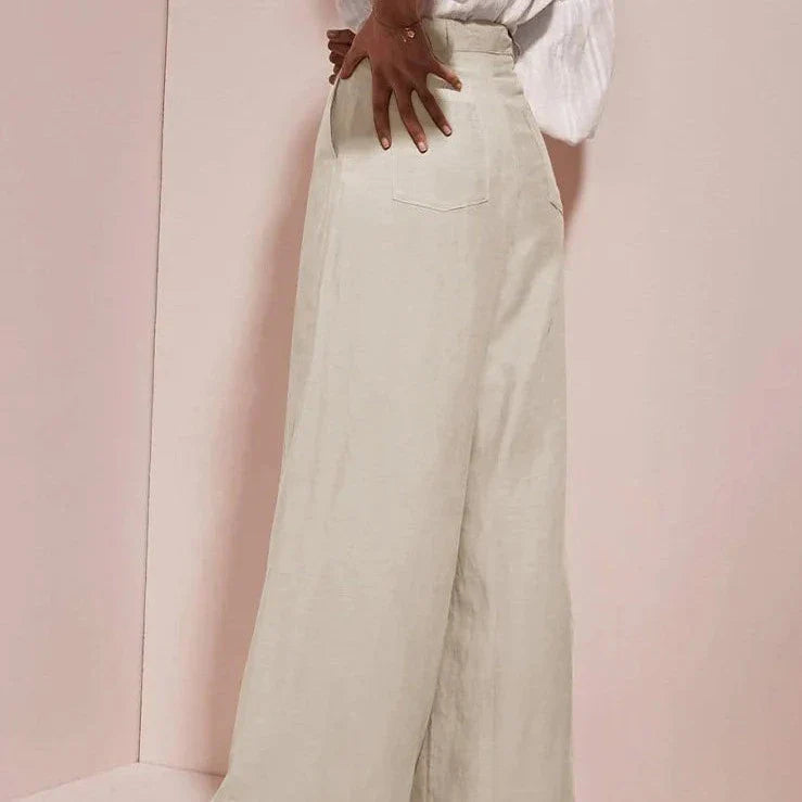 Elira Linen Summer Trousers