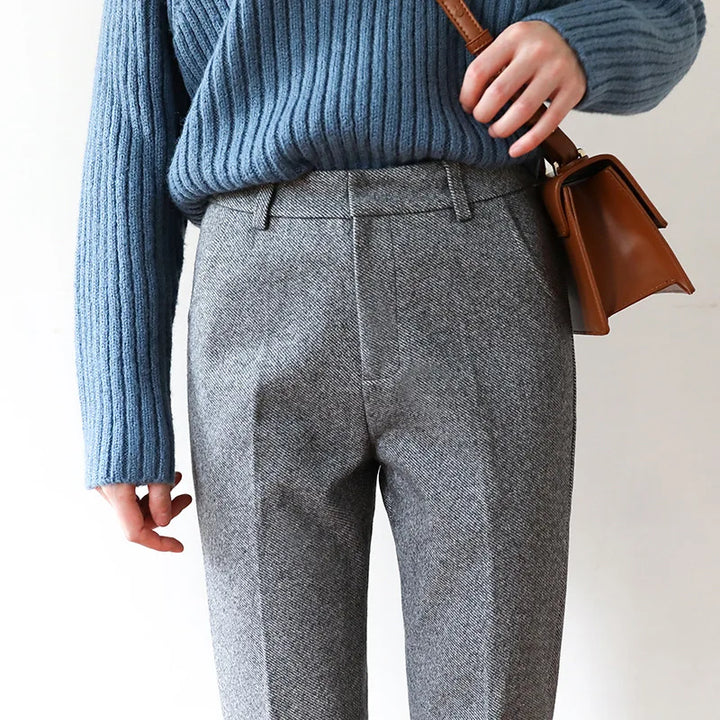 Coralie Classic Wool Blend Trousers