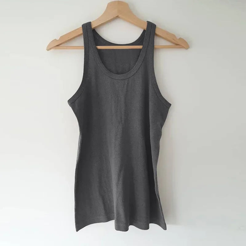 Marlowe Classic Cotton Tank Top