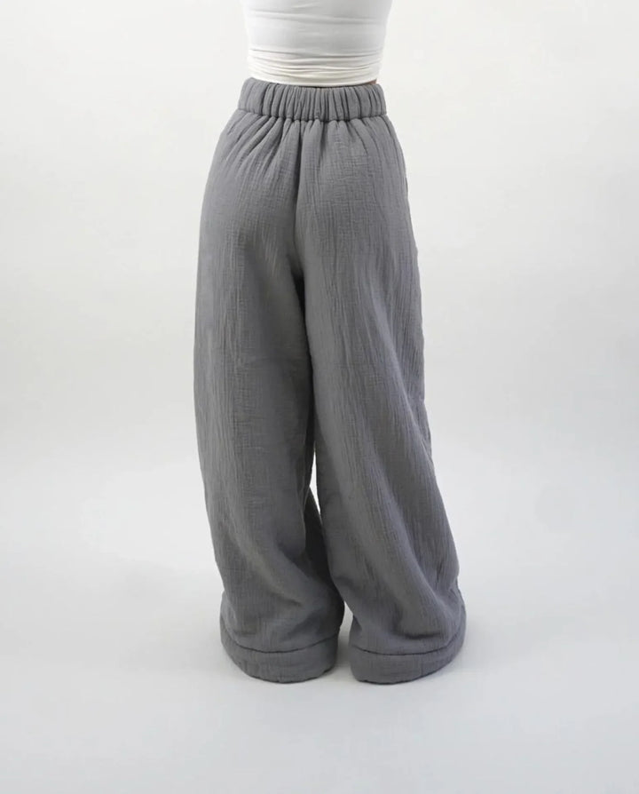 Hailey Cotton Lounge Trousers