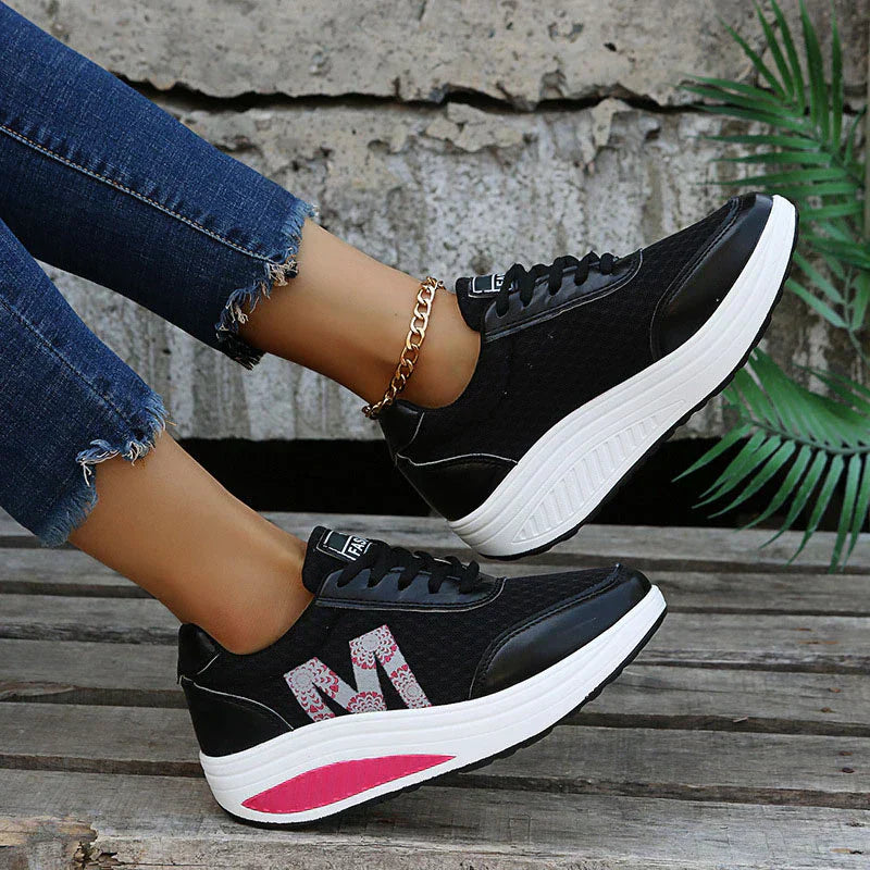Skyler Slip-On Walking Sneakers