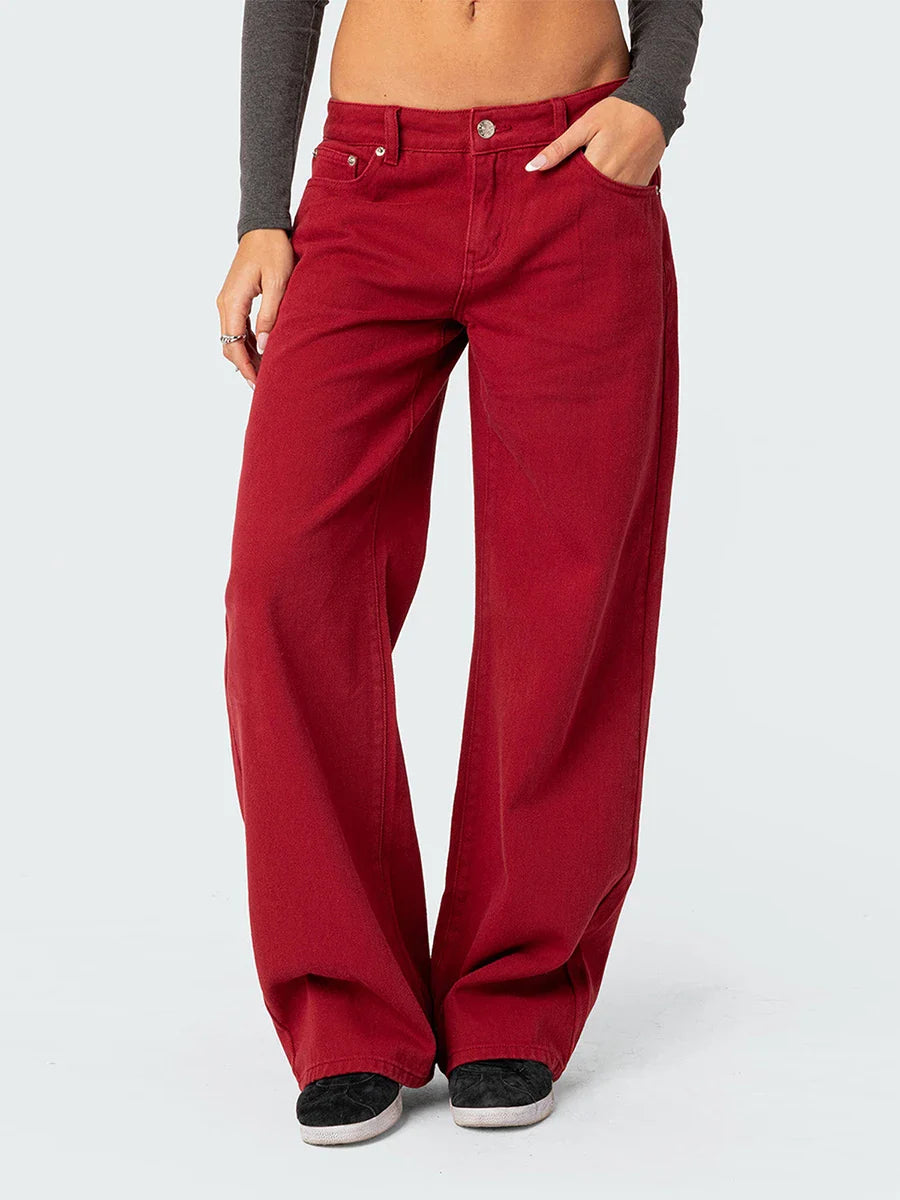 Amelia Straight Jeans
