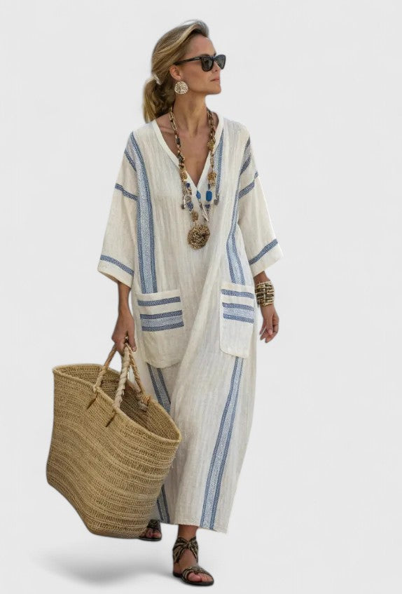 Serena Kaftan Maxi Dress