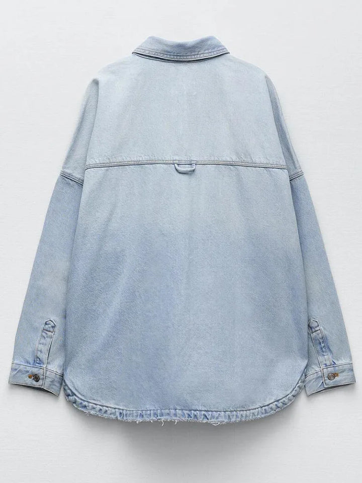 Addison Casual Denim Jacket