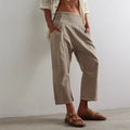 Vireya Curved Seam Wide Leg Pants