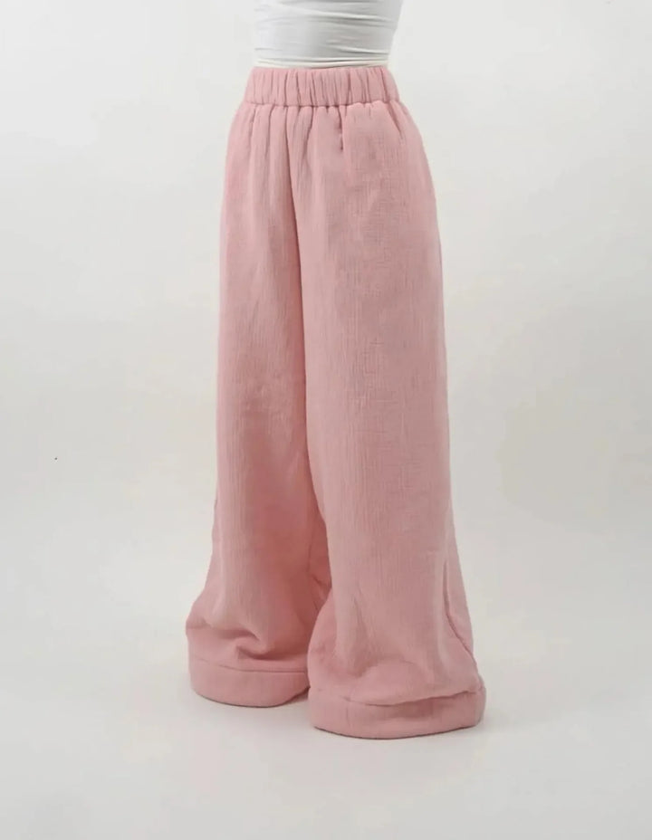 Hailey Cotton Lounge Trousers