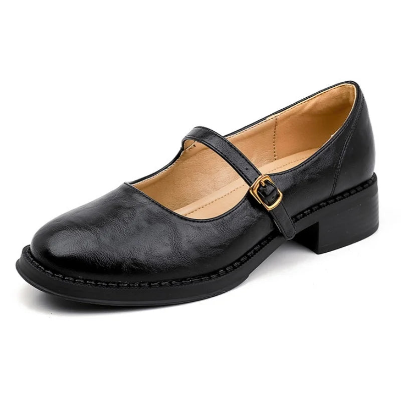 Eleanor Leather Mary Jane