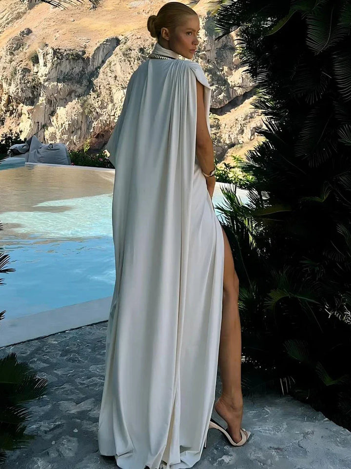 Calantha Draped Two Piece Skirt Set