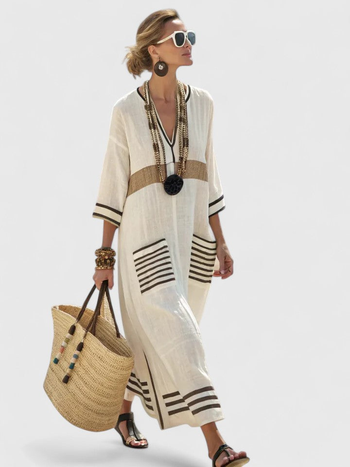 Serena Kaftan Maxi Dress