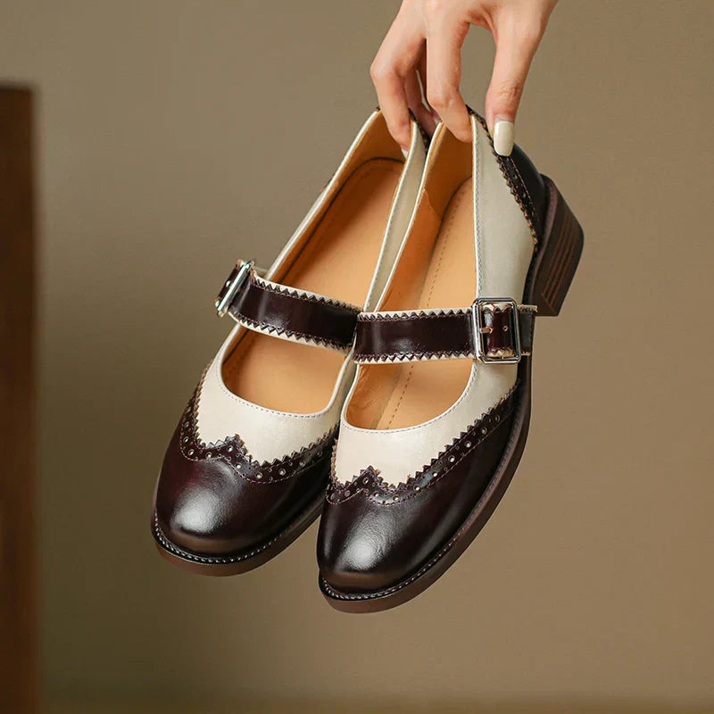 Harlow Leather Mary Jane