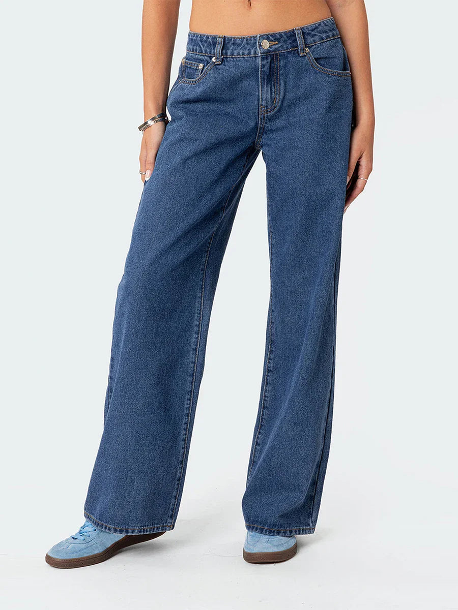 Amelia Straight Jeans