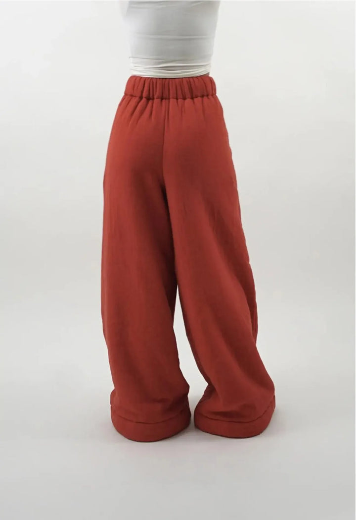 Hailey Cotton Lounge Trousers