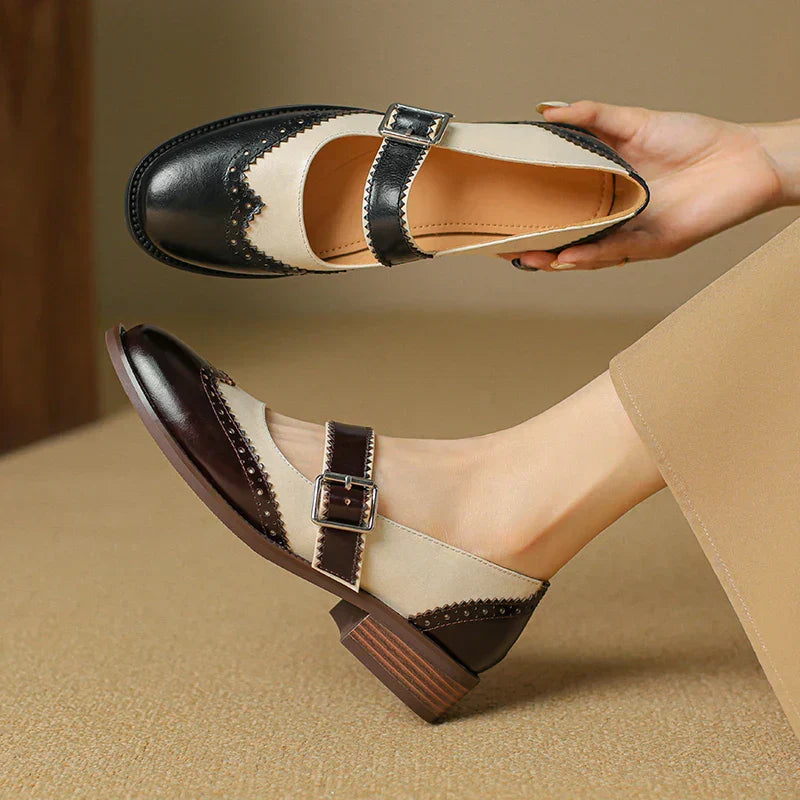 Harlow Leather Mary Jane