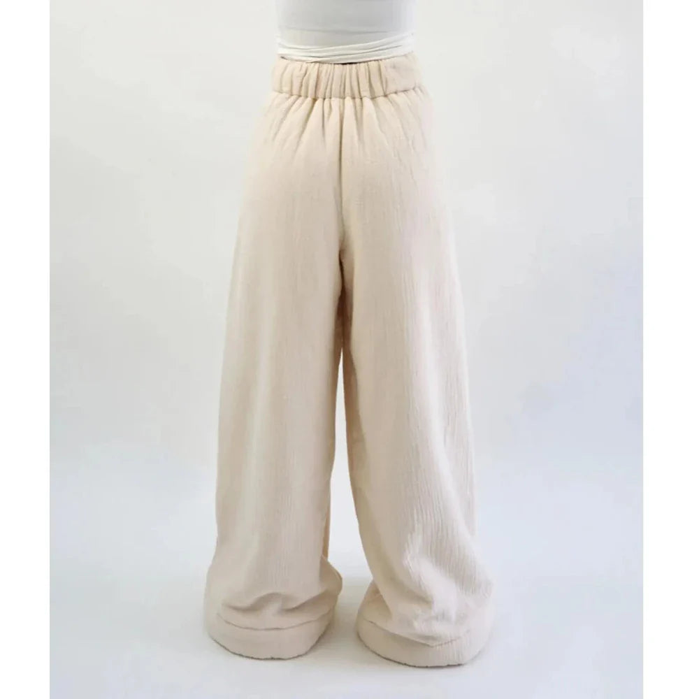 Hailey Cotton Lounge Trousers