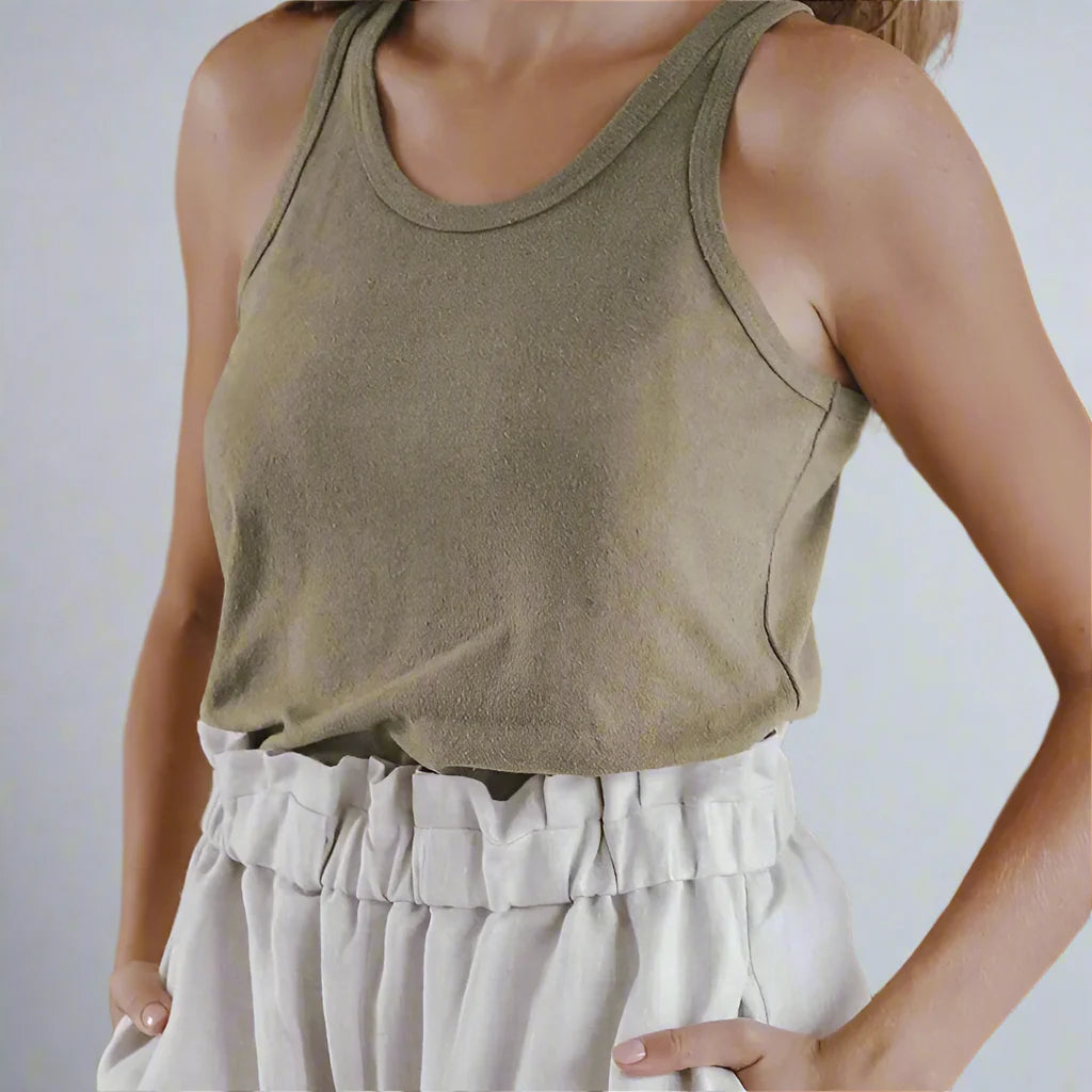 Marlowe Classic Cotton Tank Top