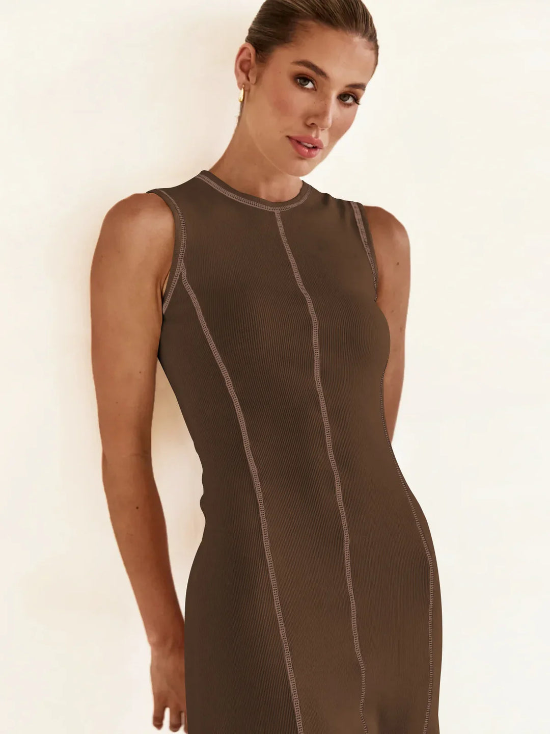 Mireya Women’s Sleeveless Knit Maxi