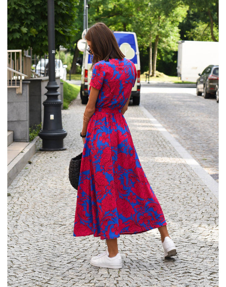 Lauri Effortless Floral Dress