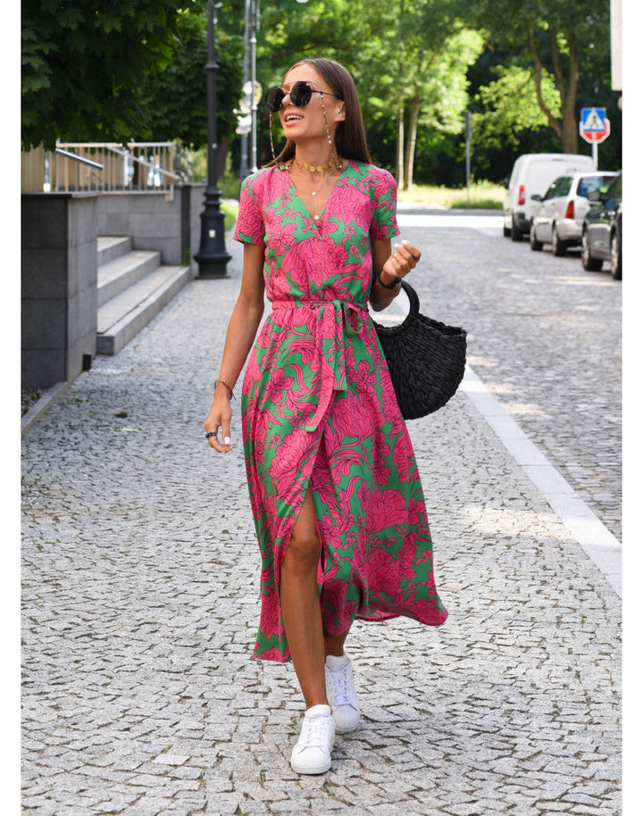 Lauri Effortless Floral Dress