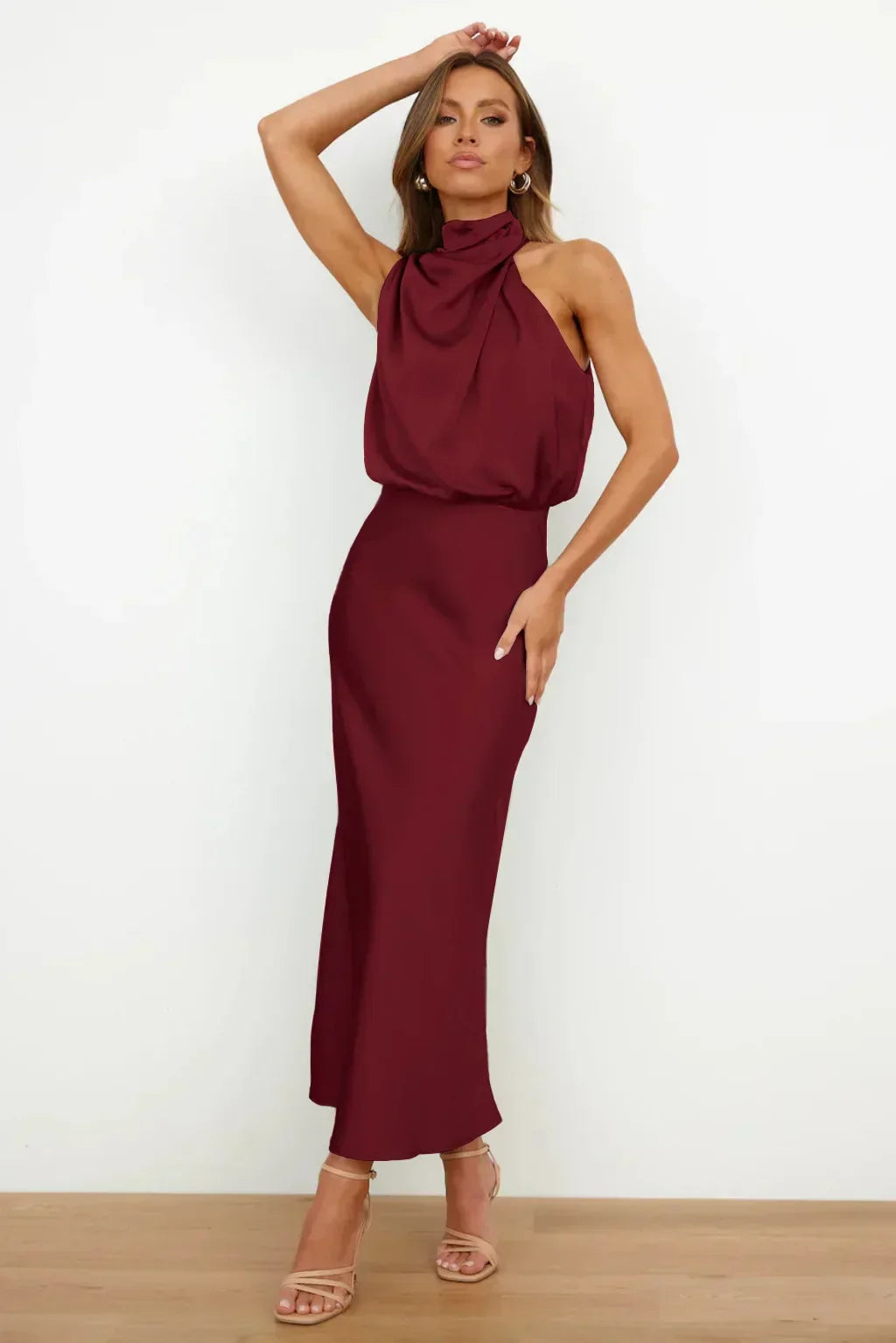 Seraphina Elegant and Flattering Dress