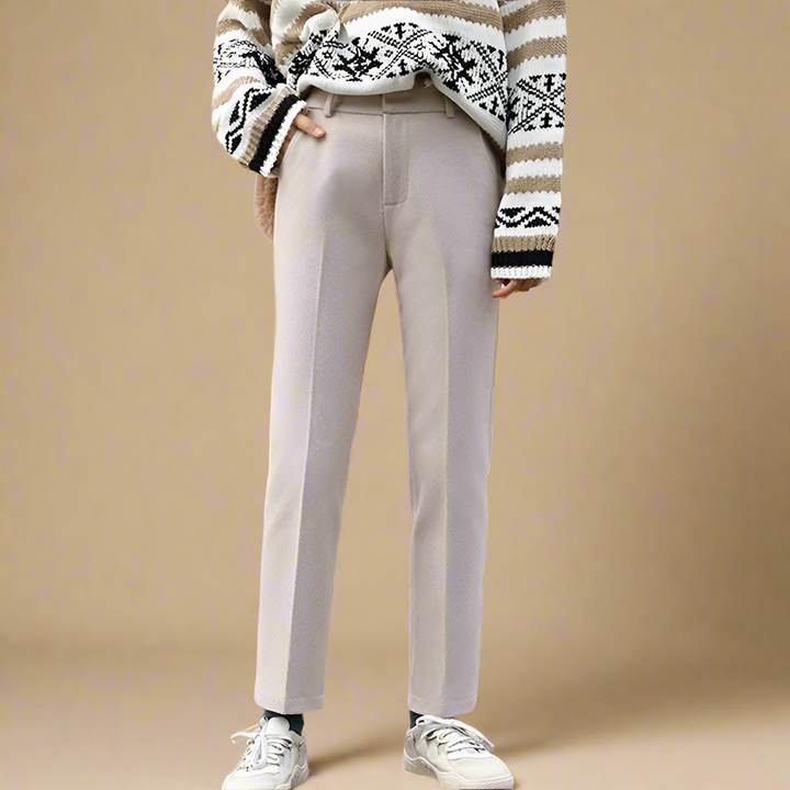 Coralie Classic Wool Blend Trousers