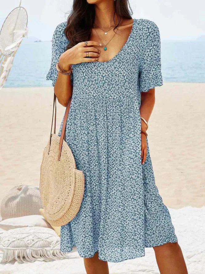 Daisy Floral Dress