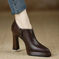 Giselle Platform Pumps