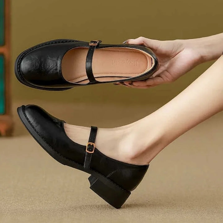 Eleanor Leather Mary Jane