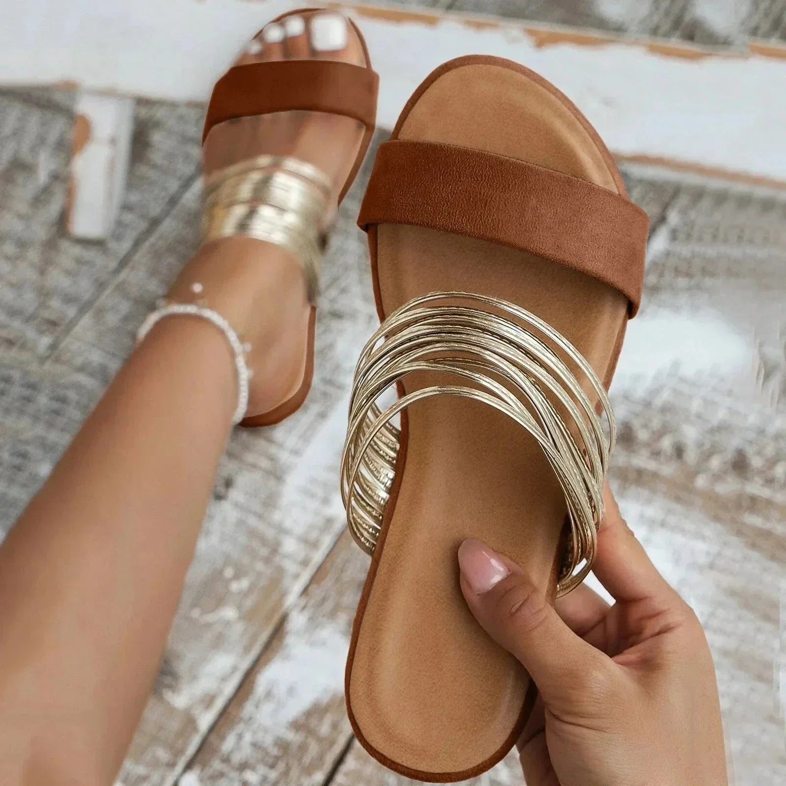 Alma Comfortable Orthopedic Sandals
