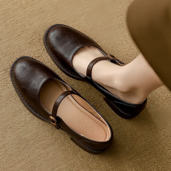 Eleanor Leather Mary Jane