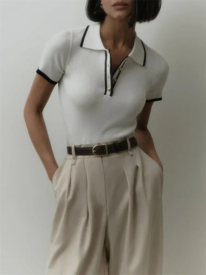 Linea Contour Cotton Polo