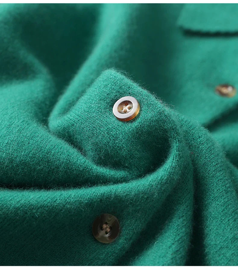Marielle Knit Button Polo Top