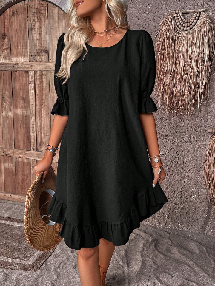 Joan Tummy Covering Summer Dress