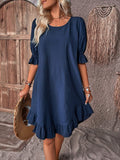 Joan Tummy Covering Summer Dress