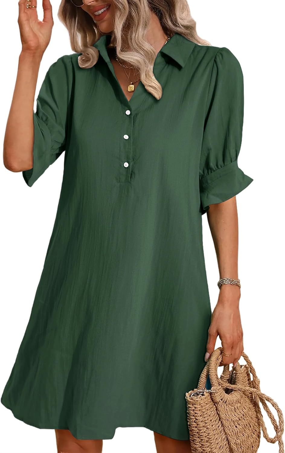 Harper Shirt Dress